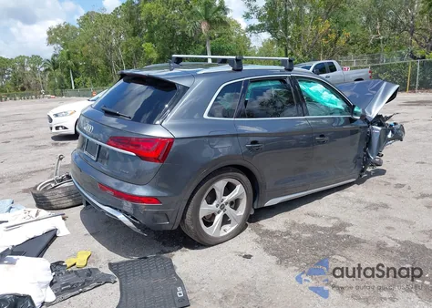 2023 Audi Q5 Premium Plus 45 Tfsi S Line Quattro z USA, uszkodzony, nr VIN WA1EAAFY1P2088376